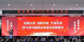 聯(lián)盛公司參加成功集團(tuán)2025年度工作會(huì)