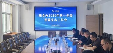 聯(lián)盛公司綜合辦召開2025年第一季度預(yù)算支出工作會(huì)
