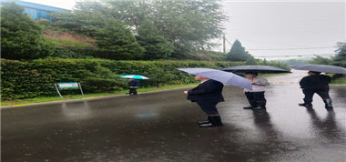 西山煤業(yè)組織開(kāi)展雨季“三防”巡查